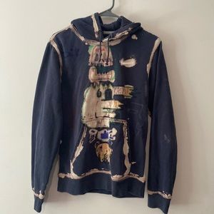 Nike Custom Hoodie Created By Local Artist